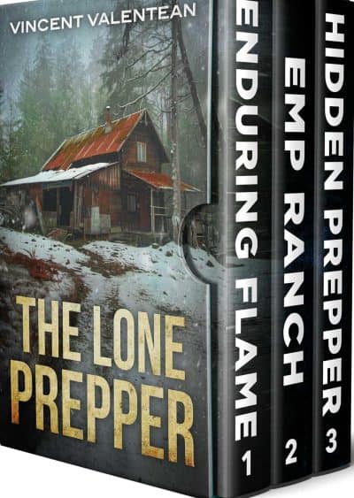 Cover for The Lone Prepper