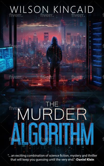Cover for The Murder Algorithm