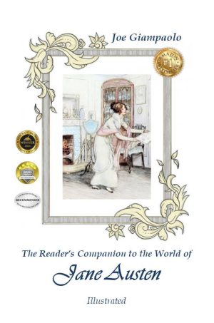 Cover for The Reader's Companion to the World of Jane Austen (Illustrated)