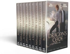 Cover for Time of the Dragon Complete Series Boxed Set