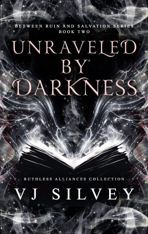 Cover for Unraveled by Darkness