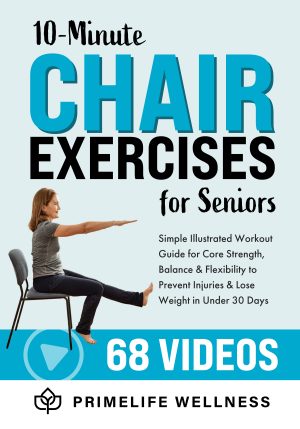 Cover for 10-Minute Chair Exercises for Seniors