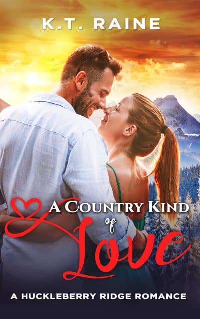 Cover for A Country Kind of Love (Huckleberry Ridge Romance Book 1)