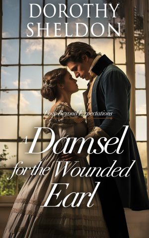 Cover for A Damsel for the Wounded Earl