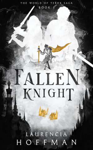 Cover for A Fallen Knight