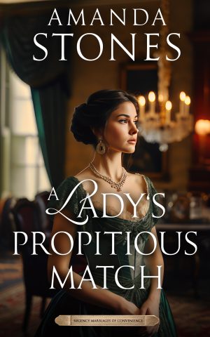 Cover for A Lady's Propitious Match