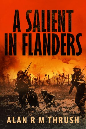 Cover for A Salient in Flanders