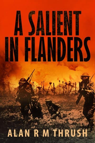 Cover for A Salient in Flanders