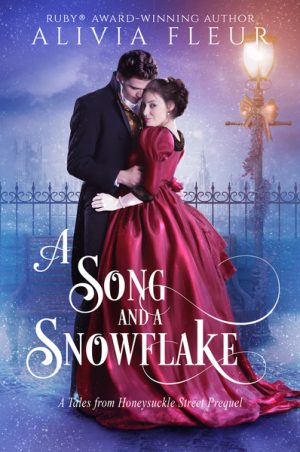 Cover for A Song and a Snowflake: A Tales from Honeysuckle Street prequel