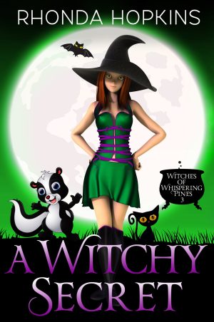 Cover for A Witchy Secret