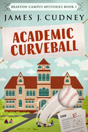 Cover for Academic Curveball
