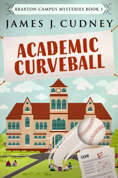 Cover for Academic Curveball