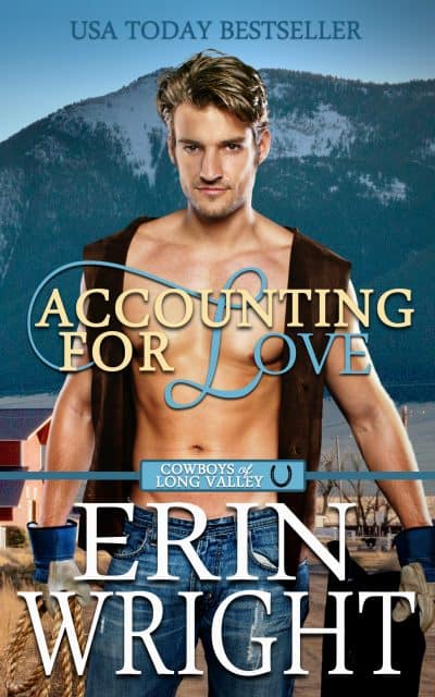 Cover for Accounting for Love (Cowboys of Long Valley Romance Book 1)
