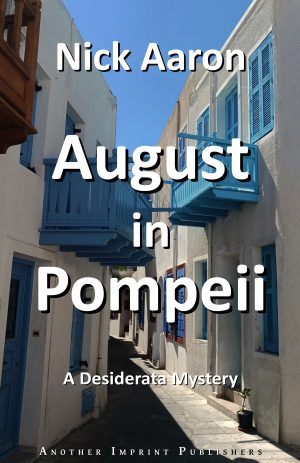Cover for August in Pompeii