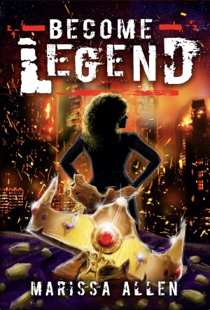 Cover for Become Legend