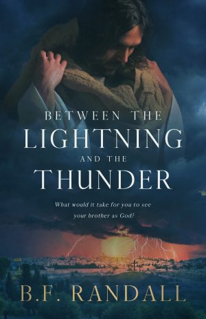 Cover for Between the Lightning and the Thunder