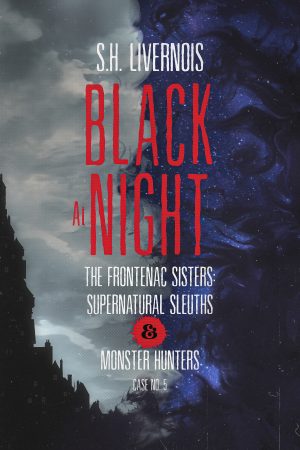 Cover for Black at Night