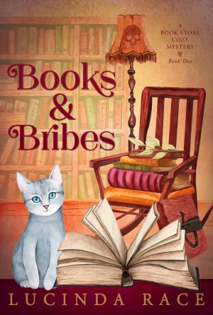 Cover for Books & Bribes