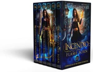 Cover for Chronicles of an Urban Elemental Complete Series Boxed Set
