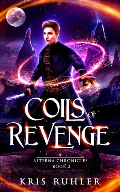 Cover for Coils of Revenge
