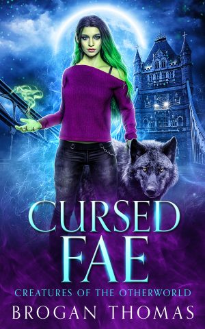 Cover for Cursed Fae