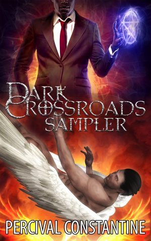 Cover for Dark Crossroads Sampler