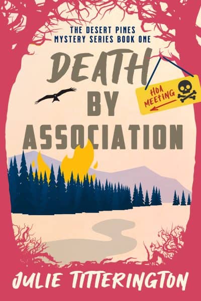 Cover for Death by Association