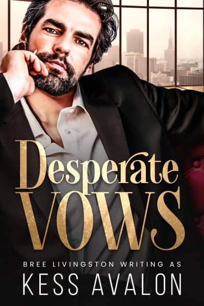 Cover for Desperate Vows