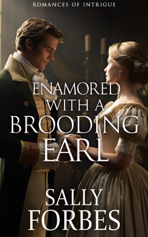 Cover for Enamored with a Brooding Earl
