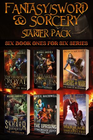 Cover for Fantasy/Sword & Sorcery Starter Pack