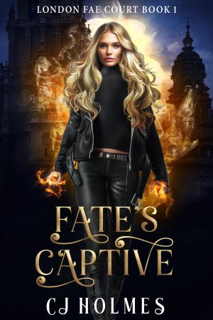 Cover for Fate's Captive