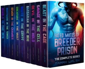 Cover for Fated Mates of Breeder Prison: The Complete Series Box Set