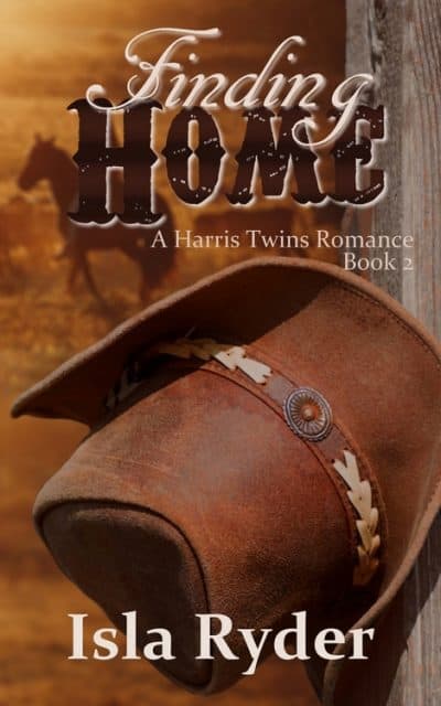 Cover for Finding Home