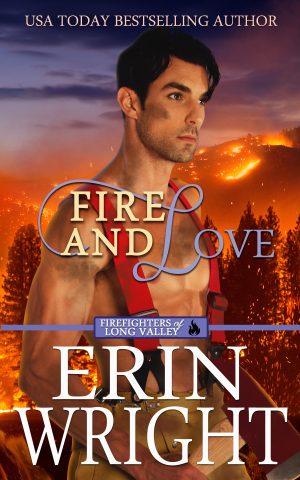 Cover for Fire and Love