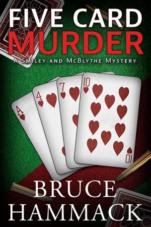 Cover for Five Card Murder