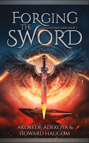 Cover for Forging the Sword