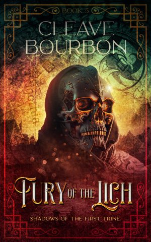 Cover for Fury of the Lich