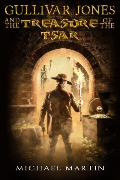 Cover for Gullivar Jones and the Treasure of the Tsar