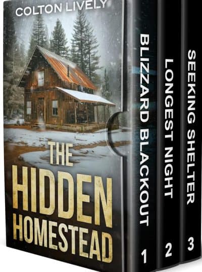 Cover for Hidden Homestead