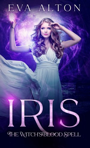 Cover for Iris: The Witch's Blood Spell