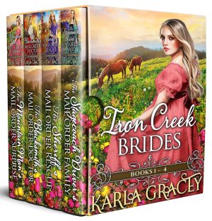 Cover for Iron Creek Brides Boxed Set