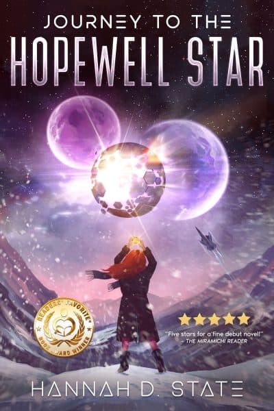 Cover for Journey to the Hopewell Star
