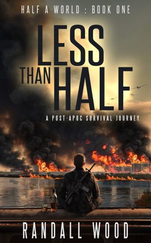 Cover for Less than Half