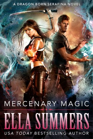 Cover for Mercenary Magic