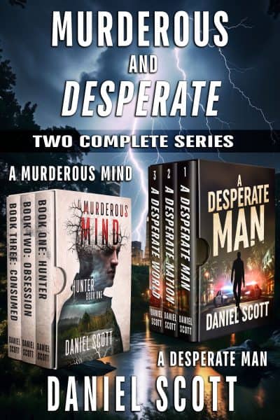 Cover for Murderous and Desperate Boxed Set