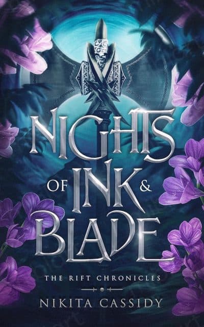Cover for Nights of Ink & Blade