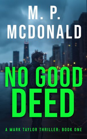 Cover for No Good Deed