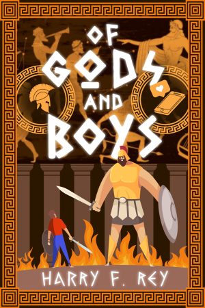 Cover for Of Gods and Boys