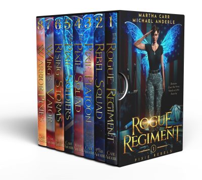 Cover for Pixie Rebels Complete Series Boxed Set