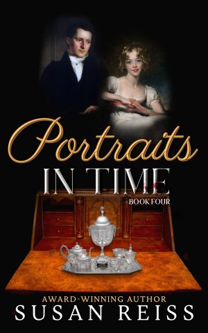 Cover for Portraits in Time